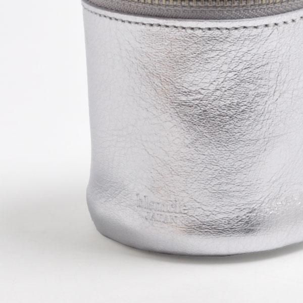 バッグ M. Leather Cylinder Bag (Silver) M.LEATHER CYLINDER BAG - blancle online store