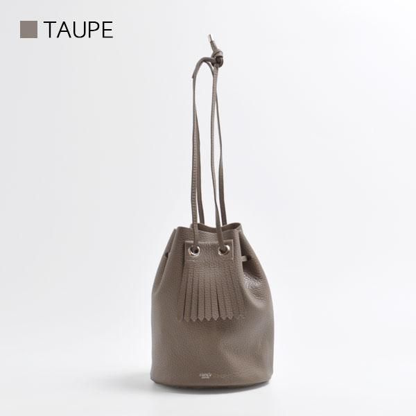 クラフト・布製品 lili S.LEATHER QUILTED DRAWSTRING BAG - blancle online store