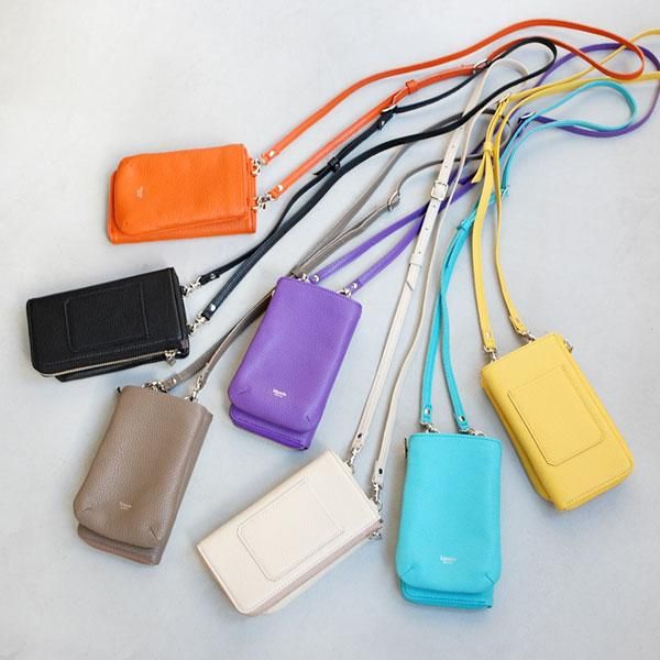 S.LEATHER DETACHABLE WALLET SH