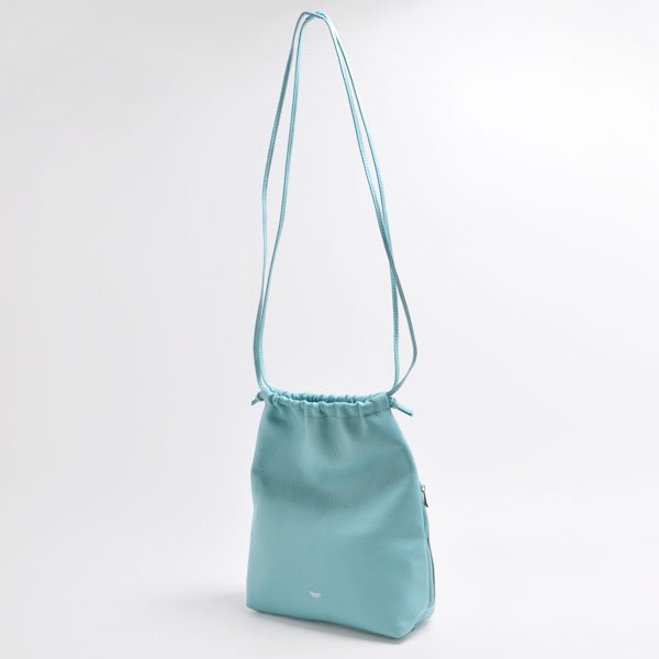 S.LEATHER LIFT DRAWSTRING