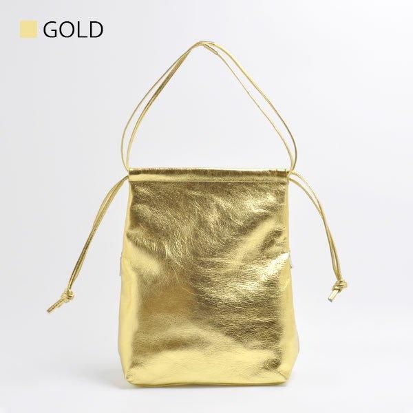 M.LEATHER LIFT DRAWSTRING - blancle online store