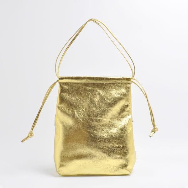 M.LEATHER LIFT DRAWSTRING
