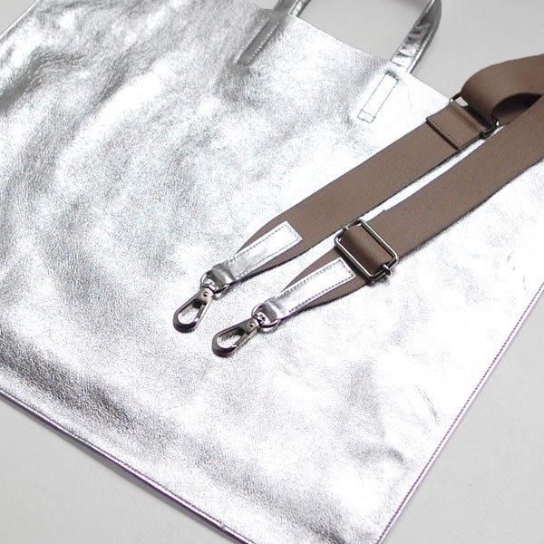 M.LEATHER FLAT TOTE L - blancle online store M.LEATHER FLAT TOTE L - blancle online store