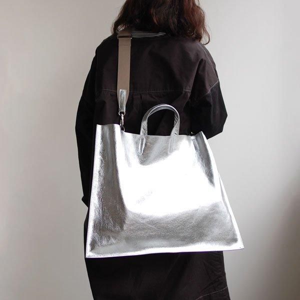 M.LEATHER FLAT TOTE L - blancle online store M.LEATHER FLAT TOTE L - blancle online store