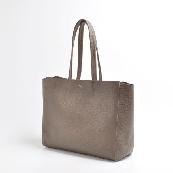 S.LEATHER STANDARD TOTE