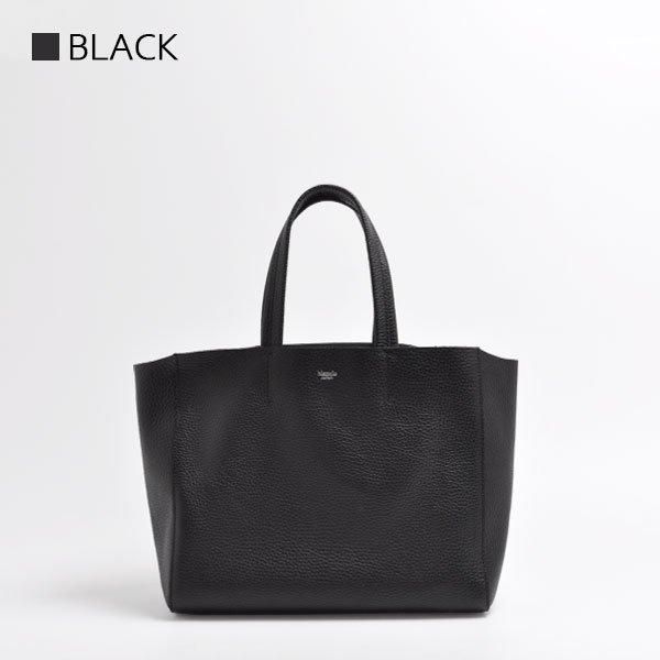blancle mini wrinkle tote（ブラック） blancle/ ブランクレ】S.LEATHER Mini wrinkles tote（トート