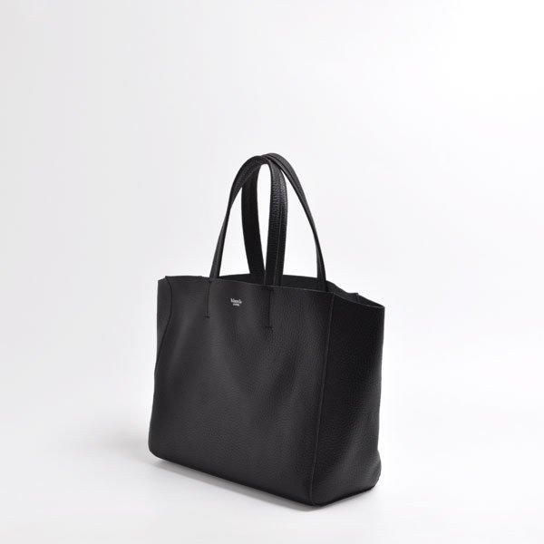 blancle mini wrinkle tote（ブラック） blancle/ ブランクレ】S.LEATHER Mini wrinkles tote（トート