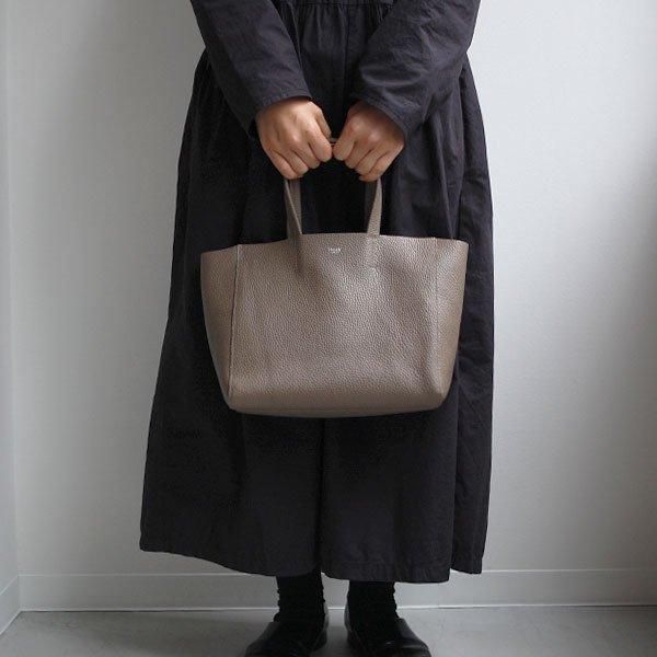 S.LEATHER STANDARD MINI TOTE - blancle online store