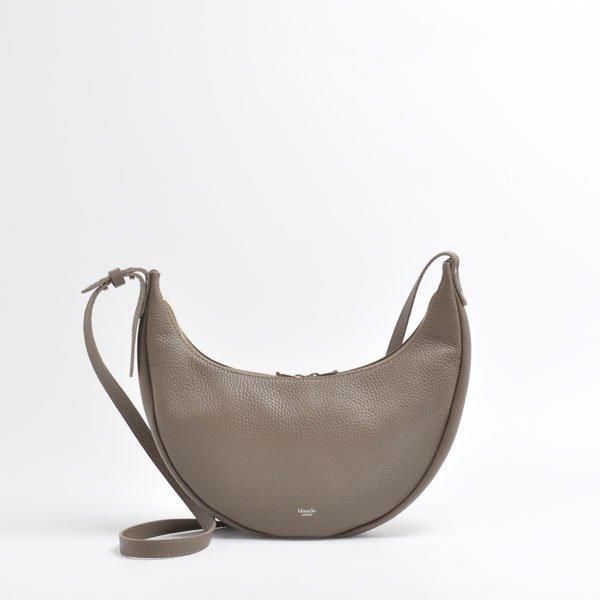 S.LEATHER MOON 2WAY BAG