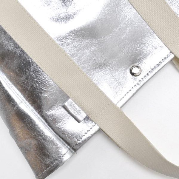 M.LEATHER MINI BASIC TOTE