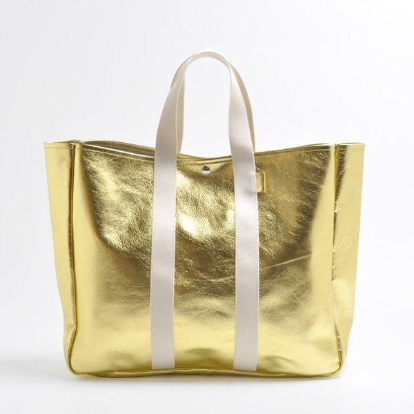 M.LEATHER BASIC TOTE
