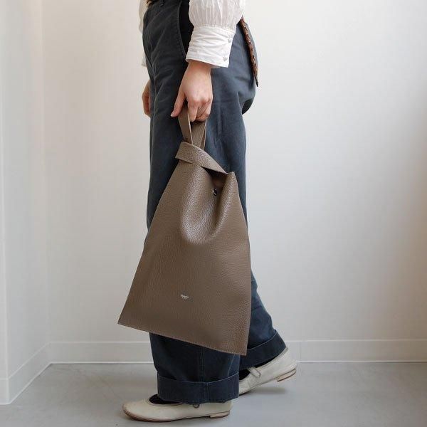 S.LEATHER SHOPPING BAG