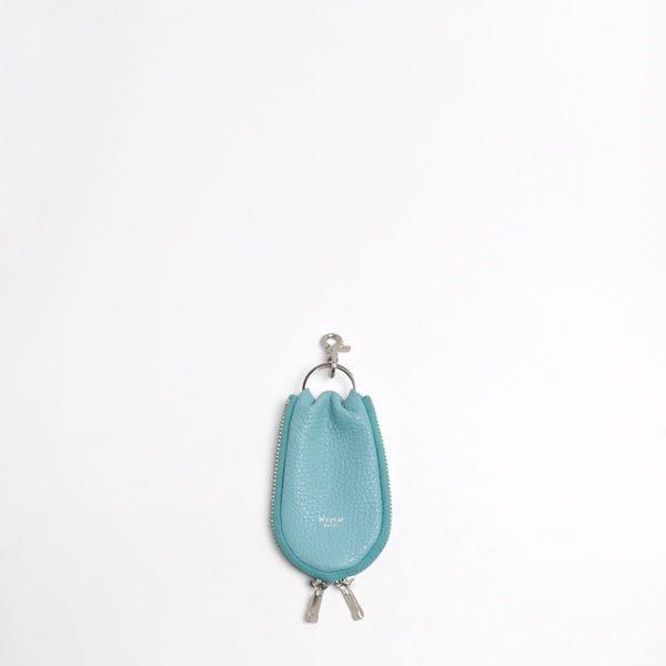 S.LEATHER GATHER KEY CASE