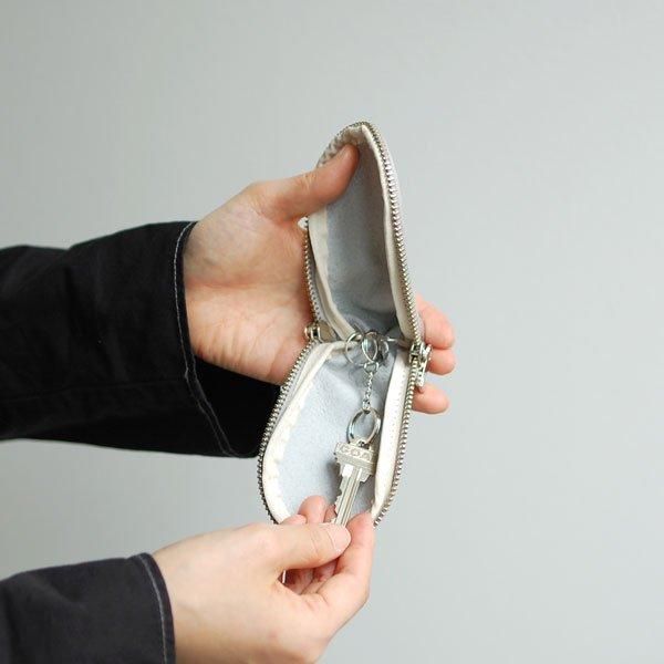 M.LEATHER GATHER KEY CASE - blancle online store
