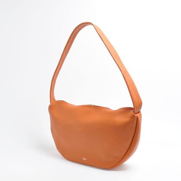 S.LEATHER SEMICIRCLE HALF SH