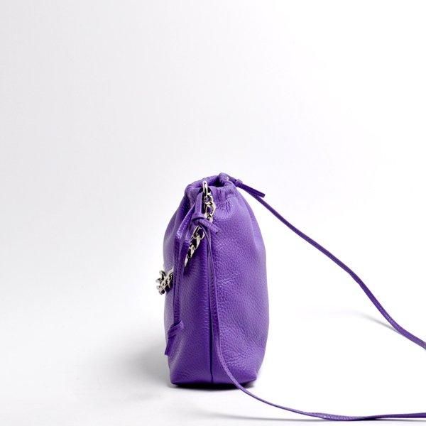 S.LEATHER CHAIN LIFT SH S - blancle online store