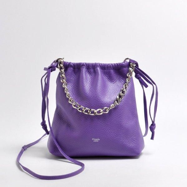 S.LEATHER CHAIN LIFT SH S