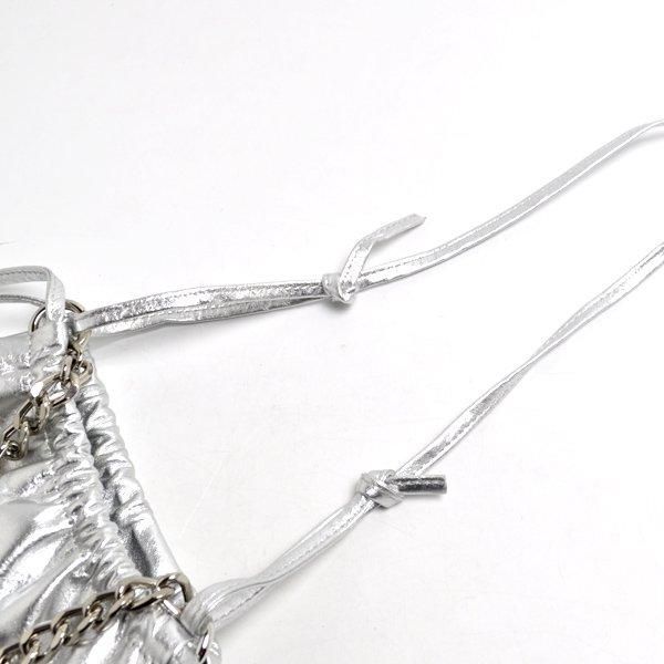 M.LEATHER CHAIN LIFT SH S