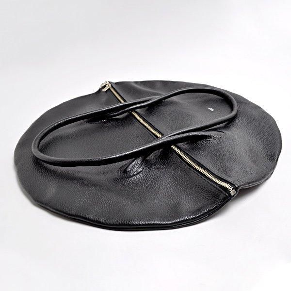 S.LEATHER DEFORMATION BAG