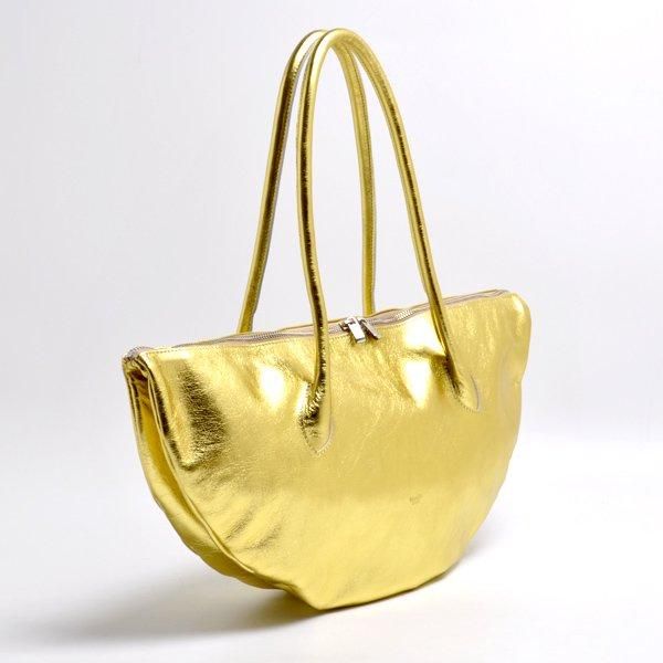 M.LEATHER DEFORMATION BAG