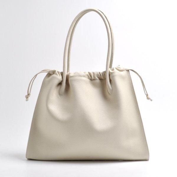 S.LEATHER BIG PURSE TOTE