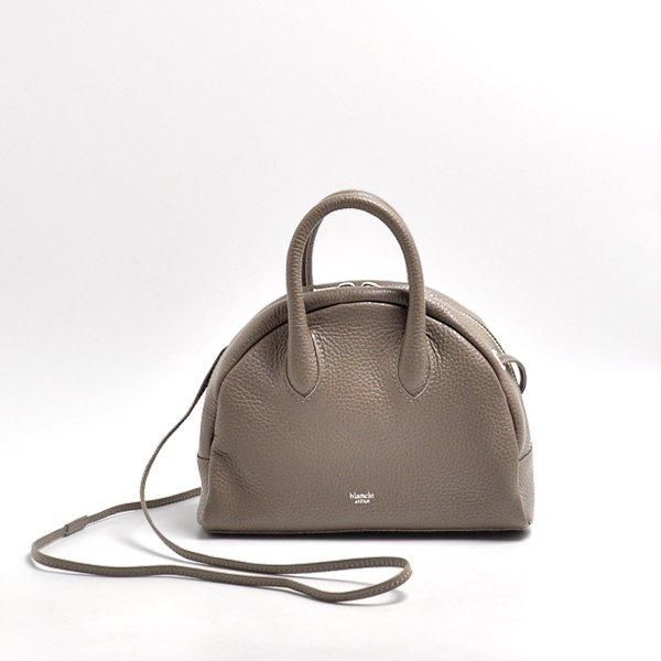 S.LEATHER 2WAY MINI BOSTON