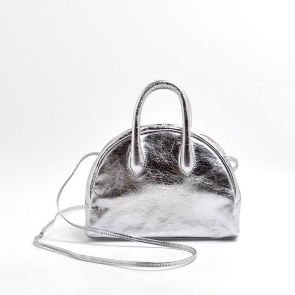 M.LEATHER 2WAY MINI BOSTON