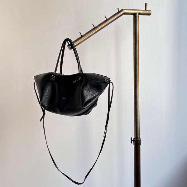 S.LEATHER BOAT 2WAY BAG