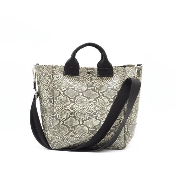FAKE 2WAY VERTICAL TOTE