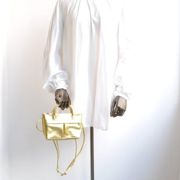 M.LEATHER MINIMINI HELMET BAG