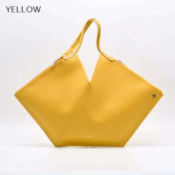 S.LEATHER RAP FLAT TOTE - blancle online store