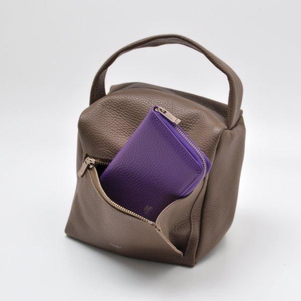 blancle♥新品未使用 DEFORMATION DICE BAG M.LEATHER DEFORMATION DICE BAG - blancle online store