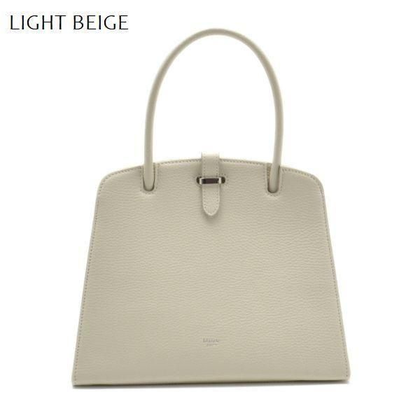 S.LEATHER ONE HANDLE FORMAL BAG - blancle online store