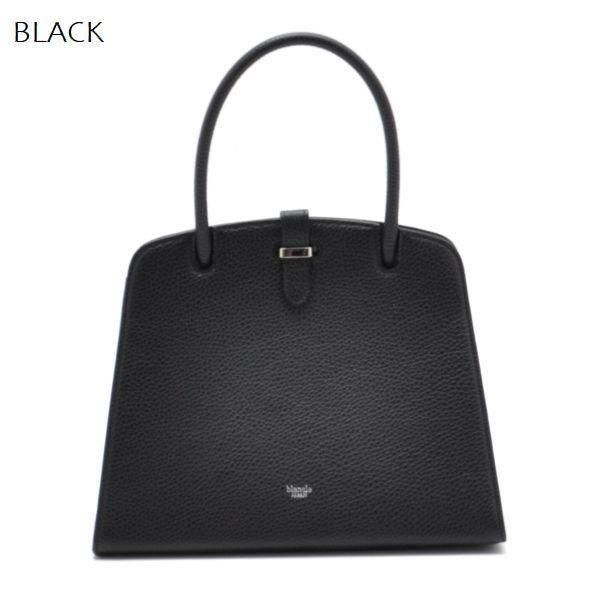 春はる☆様ブラック一枚38 サイズ S.LEATHER ONE HANDLE FORMAL BAG - blancle online store