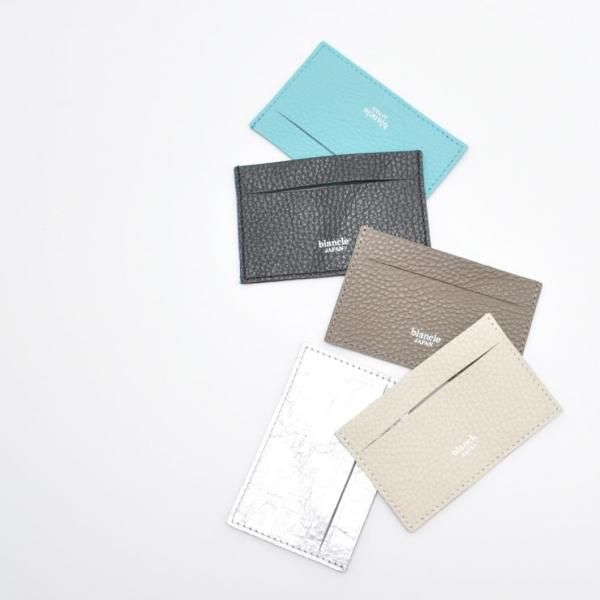 S.LEATHER SIMPLE CARD CASE