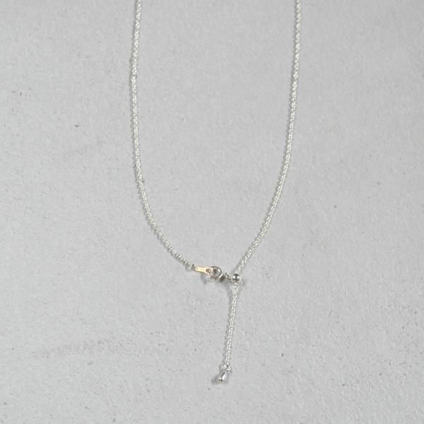 CHAIN RESPONSE NECKLACE SILVER
