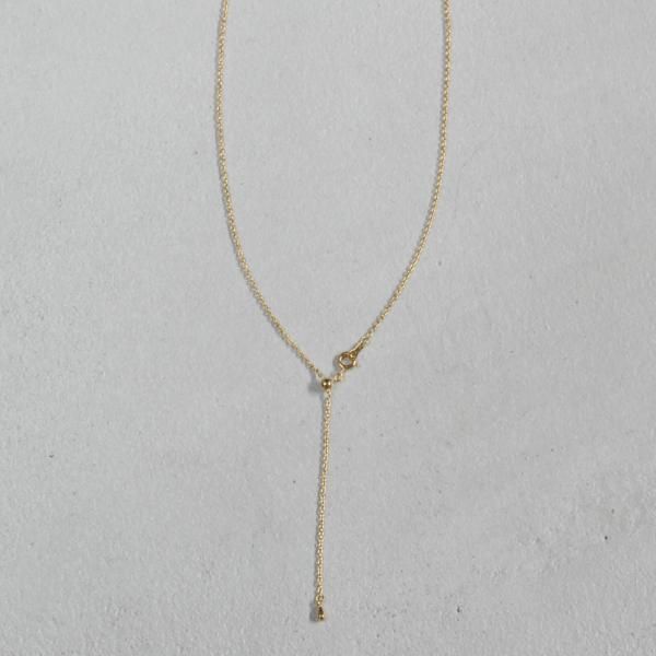 CHAIN RESPONSE NECKLACE GOLD