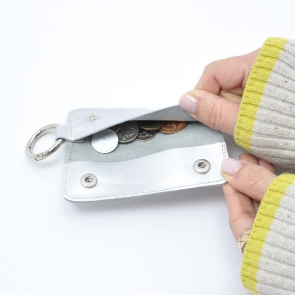M.LEATHER KEY COIN CASE