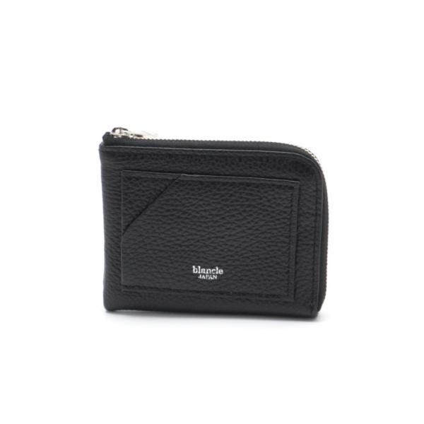 S.LEATHER SHORT L ZIP WALLET