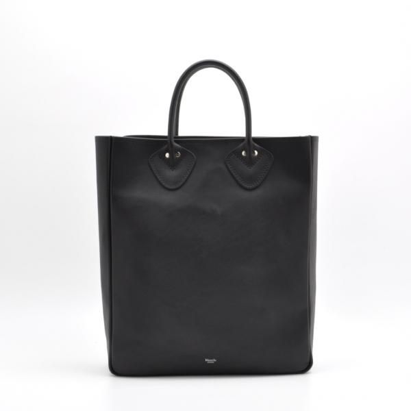 OILED SMOOTH LEATHER TALL CLASSIC TOTE