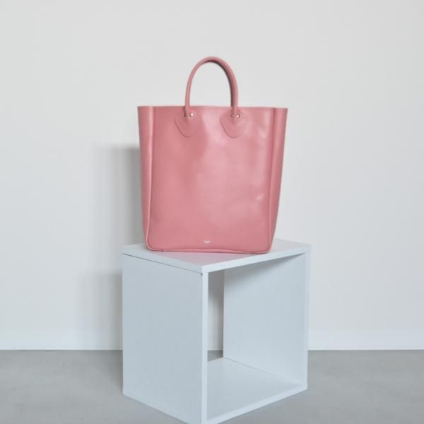 OILED SMOOTH LEATHER TALL CLASSIC TOTE