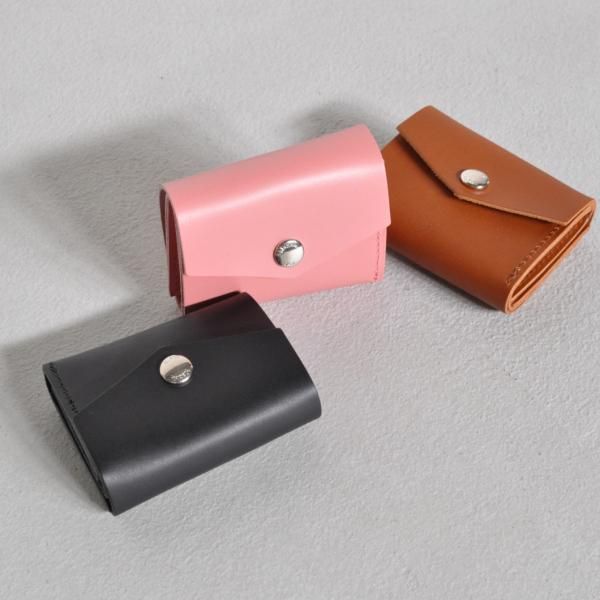 OILED SMOOTH LEATHER TRIFOLD WALLET
