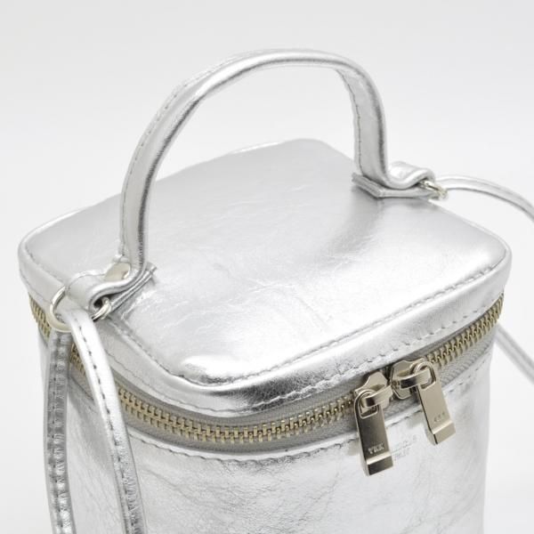 M.LEATHER MINIMINI VANITY BAG