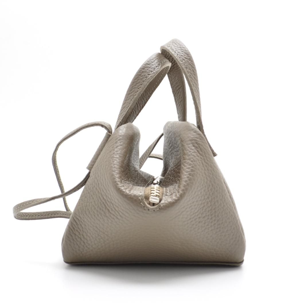 S.LEATHER DEFORMATION DICE BAG - blancle online store