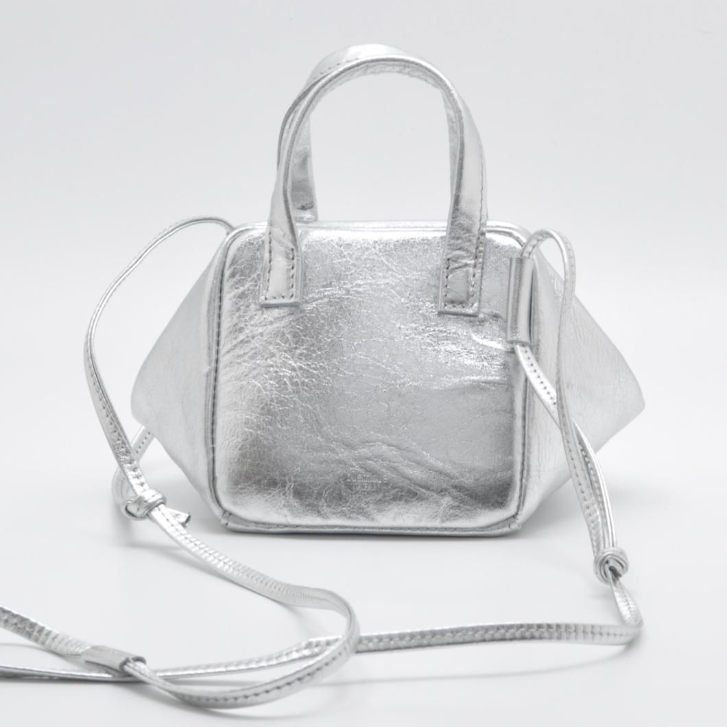 M.LEATHER DEFORMATION DICE BAG - blancle online store