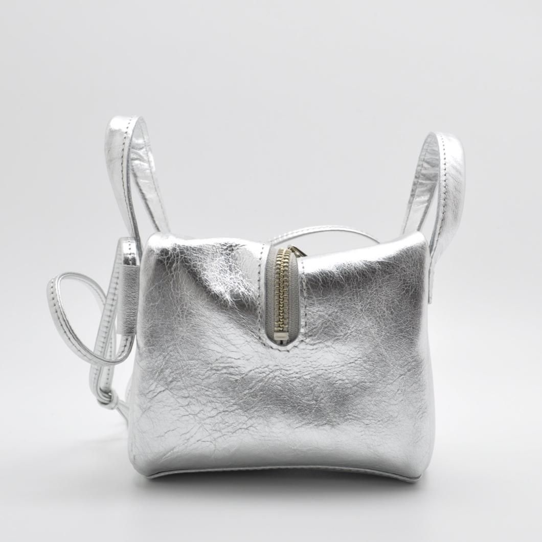 M.LEATHER DEFORMATION DICE BAG - blancle online store