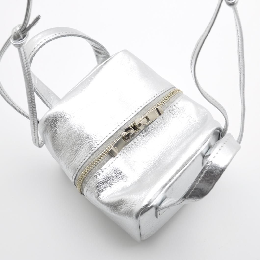 blancle♥新品未使用 DEFORMATION DICE BAG M.LEATHER DEFORMATION DICE BAG - blancle online store