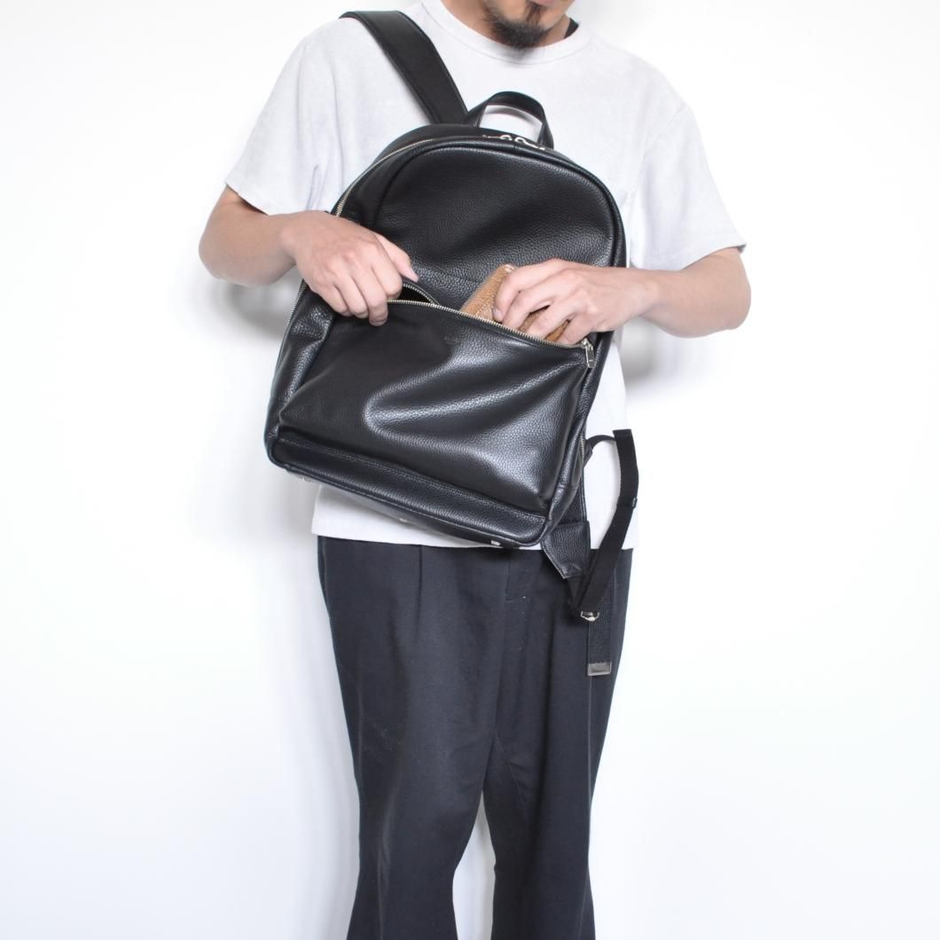 blancle S.LEATHER 1DAY PACK レザー バックパック S.LEATHER REBUILD 1DAY PACK - blancle online store