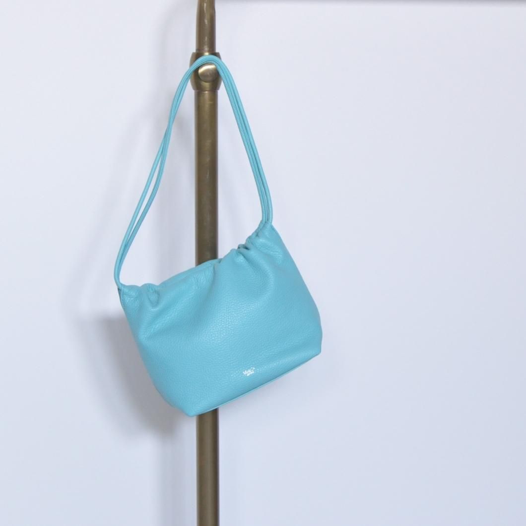 S.LEATHER MINI WRINKLES TOTE - blancle online store