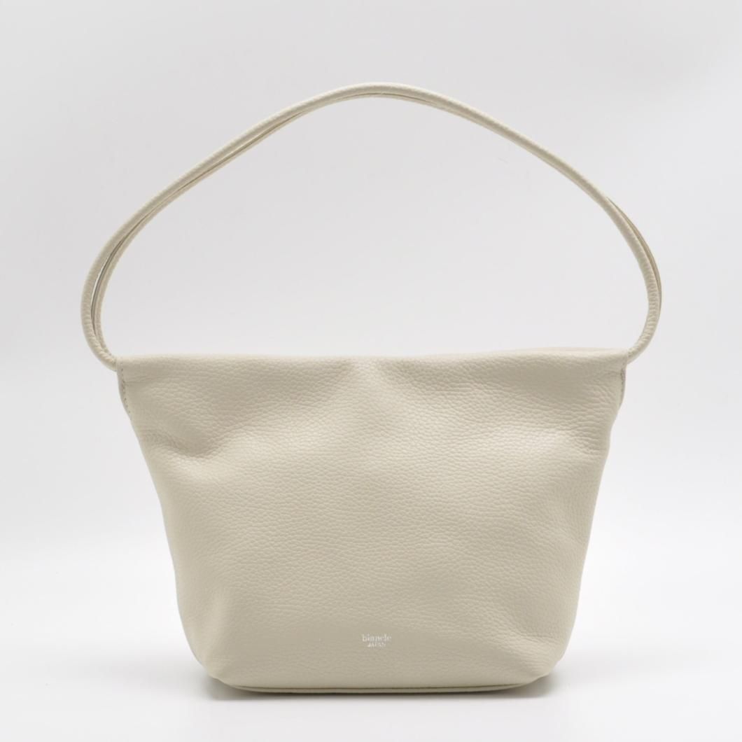 S.LEATHER MINI WRINKLES TOTE - blancle online store